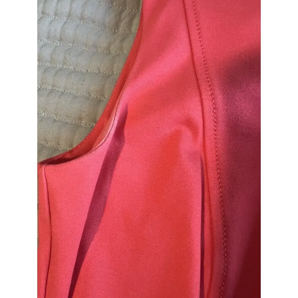 Talbots Dress Knit Stretch Size 4 Petite Career Cocktail Casual - Picture 7 of 10